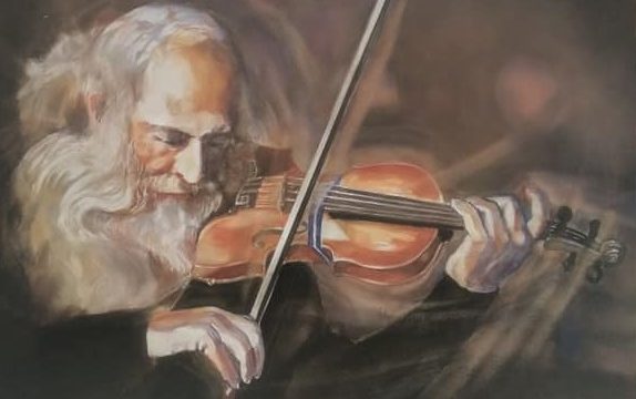 IL violino e oltre… Inizia la mostra itinerante di dipinti!
