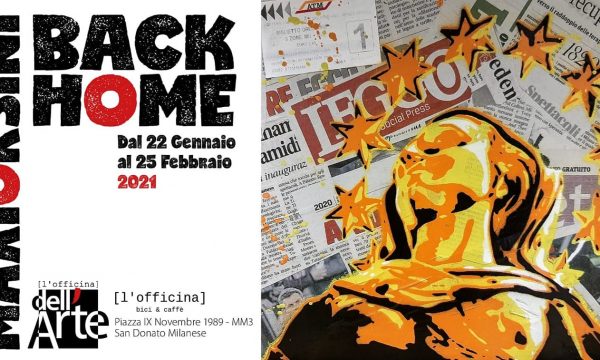 BACK HOME: LA STREET ART DI MAXI ORSINI ALL’OFFICINA DELL’ARTE