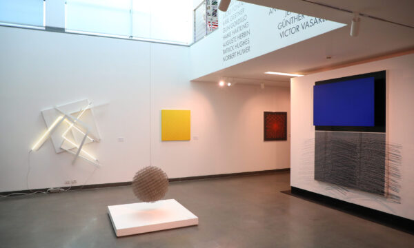 [E]MOTION. Op Art, Arte Cinetica e Light Art nella Collezione Würth in mostra