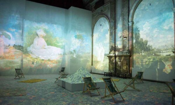 MONET: THE IMMERSIVE EXPERIENCE A NAPOLI