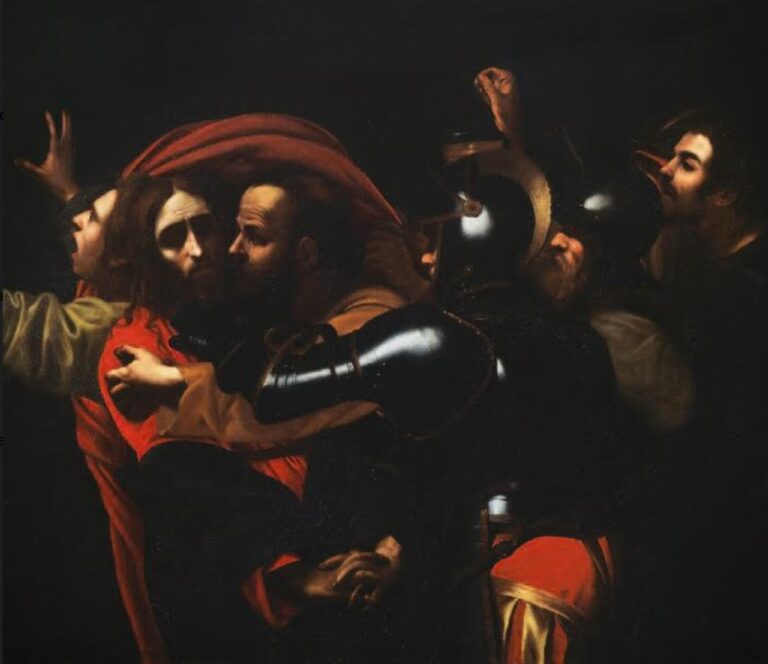 CARAVAGGIO-PRESA
