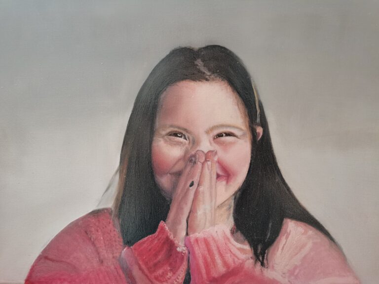 Loredana Fantato, Diversamente donna (olio su tela)