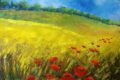 GLI ORIZZONTI COLORATI DI TERRAGNOLI IN MOSTRA AL CENTRO PINONI
