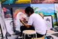 AL VIA L'UNDICESIMA EDIZIONE DELL’ESTEMPORANEA DI PITTURA “COLORI E LUCI DEL PAESE