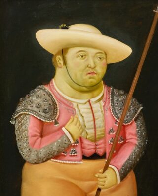 Fernando Botero_Picador, 1991
