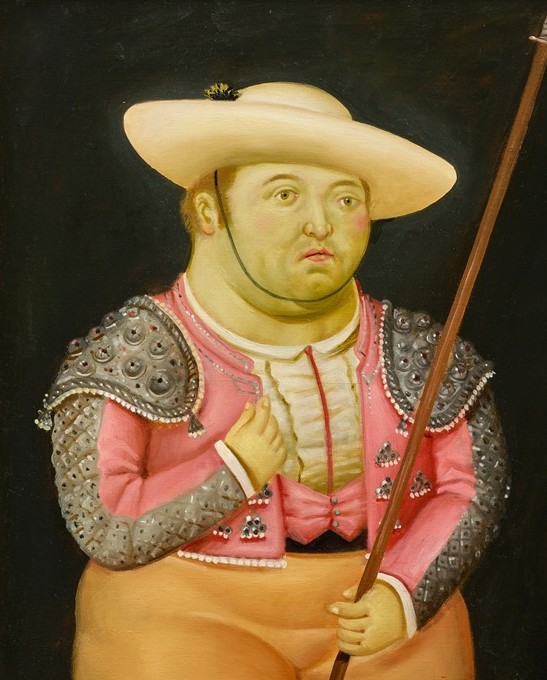Fernando Botero_Picador, 1991
