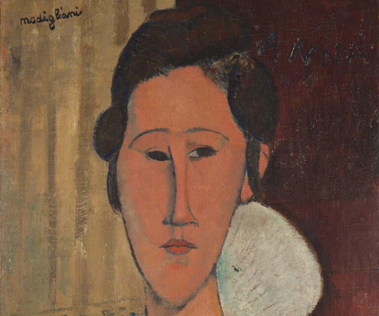 Modigliani Amedeo- Ritratto di Hanka Zborowska inv