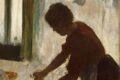 QUADRI INSOLITI: DONNA CHE STIRA di DEGAS