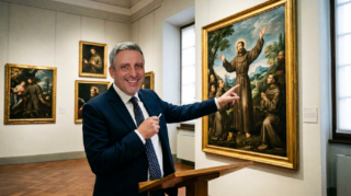 Fappanni presenta dipinti dedicati a San Francesco