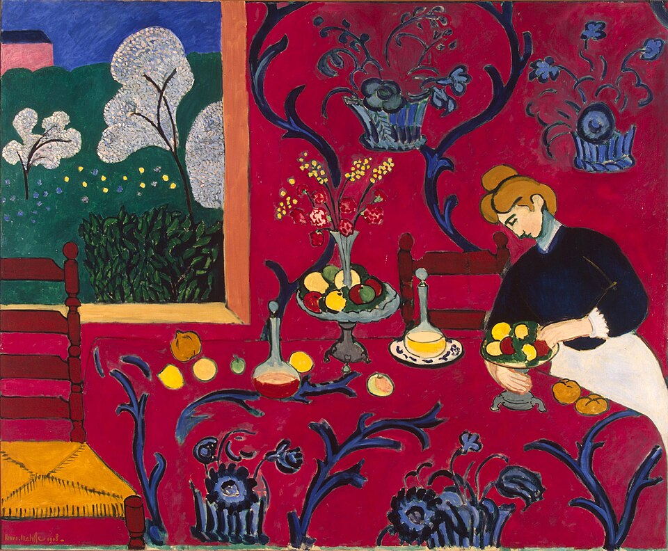 La_Desserte_rouge,_par_Henri_Matisse
