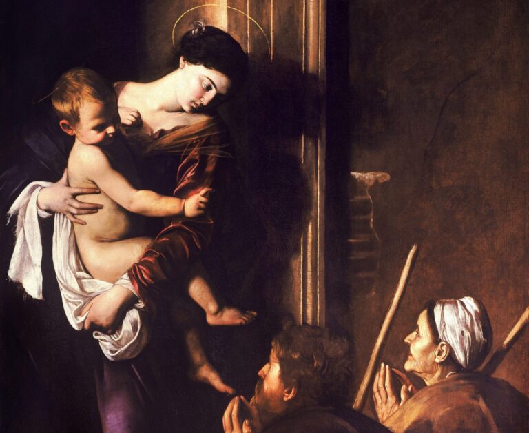 Madonna_di_Loreto-Caravaggio_(c.1604-6)