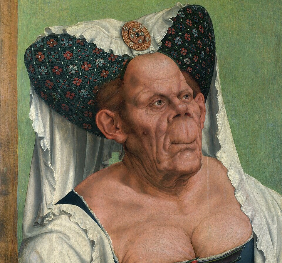 Quentin_Matsys_-_A_Grotesque_old_woman