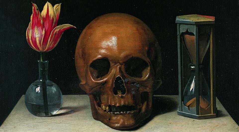 StillLifeWithASkull