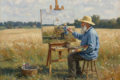 PERCHÉ GLI IMPRESSIONISTI DIPINGEVANO ALL'APERTO?