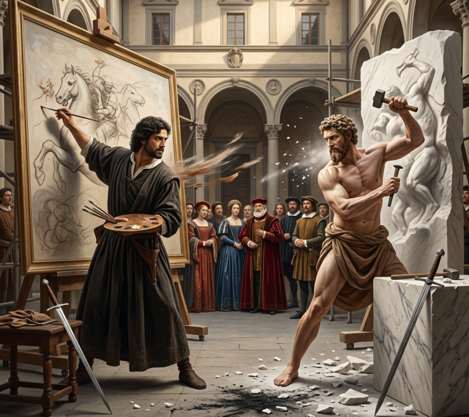 duello-artistico-fra-leonardo-da-vinci-e-michelang