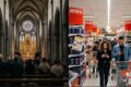 DAI CIELI DI PIETRA AI TEMPLI DEL CONSUMO: LA MUTAZIONE ONTOLOGICA DELL'UMANITÀ