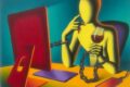  MARK KOSTABI: “I’LL BE THERE”